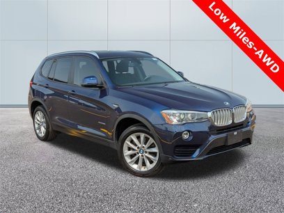 Used 2017 BMW X3 xDrive28i