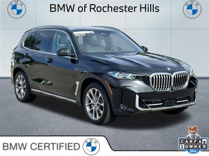 Certified 2025 BMW X5 xDrive50e w/ Premium Package