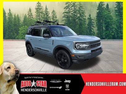 Used 2021 Ford Bronco Sport First Edition