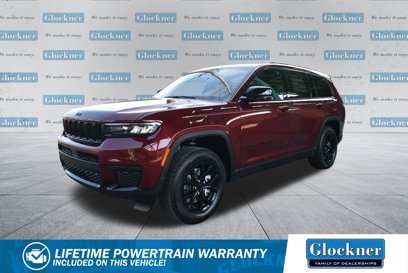 New 2025 Jeep Grand Cherokee L Laredo