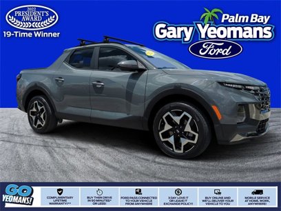 Used 2022 Hyundai Santa Cruz Limited w/ Cargo Package