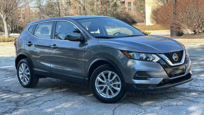 Certified 2022 Nissan Rogue Sport S