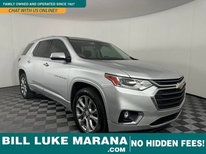 Used 2018 Chevrolet Traverse Premier w/ Driver Confidence II Package