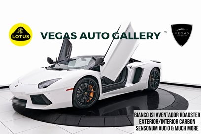 Used 2017 Lamborghini Aventador LP 700-4
