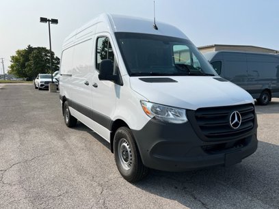 New 2025 Mercedes-Benz Sprinter 2500