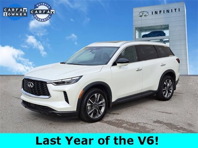 Certified 2024 INFINITI QX60 Luxe