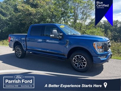 Certified 2022 Ford F150 XLT w/ Equipment Group 302A High