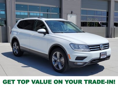 Used 2021 Volkswagen Tiguan SEL w/ 2-Row Tiguan MDO Package