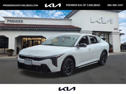 New 2025 Kia K4 GT-Line Turbo