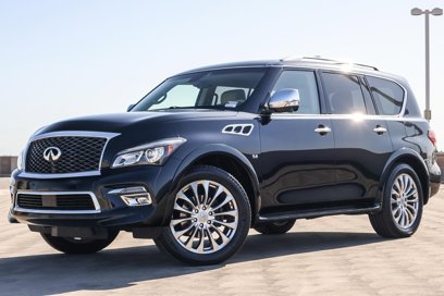 Used 2016 INFINITI QX80 4WD w/ Deluxe Technology Package
