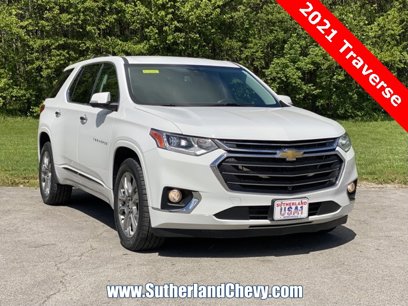 Used 2021 Chevrolet Traverse Premier