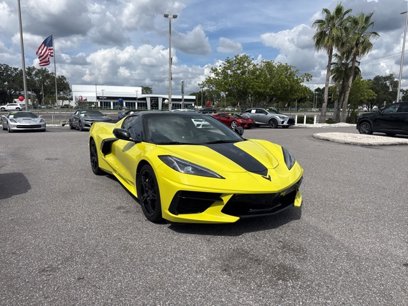 Certified 2022 Chevrolet Corvette Stingray Preferred Cpe w/ Z51 Performance Package