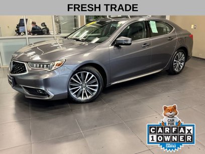 Certified 2018 Acura TLX V6 SH-AWD w/ Advance Package