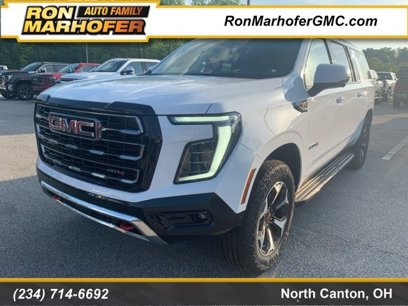 New 2025 GMC Yukon XL AT4 w/ Premium Trailering Package