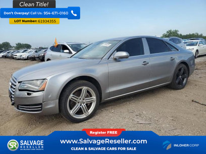 Used 2013 Audi A8 3.0T