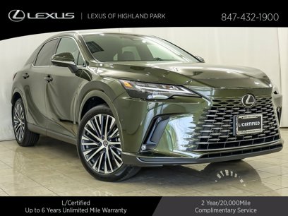 Certified 2024 Lexus RX 350