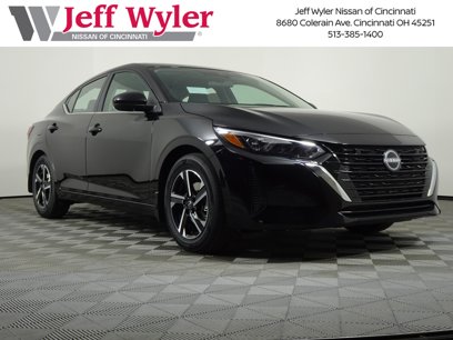 New 2025 Nissan Sentra SV