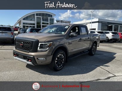 Used 2021 Nissan Titan PRO-4X