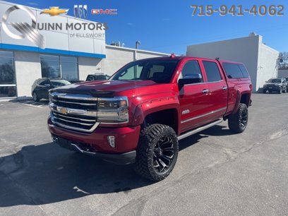 Used 2018 Chevrolet Silverado 1500 High Country