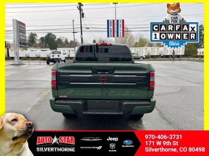 Used 2025 Nissan Frontier PRO-4X