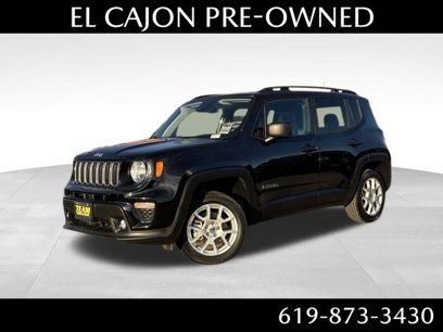 Used 2022 Jeep Renegade Latitude