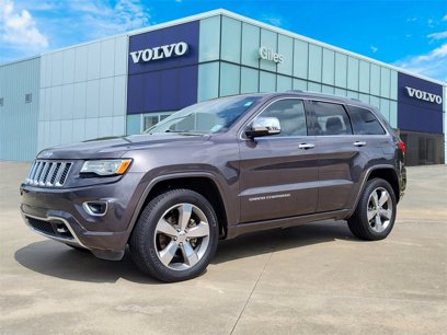 Used 2015 Jeep Grand Cherokee Overland