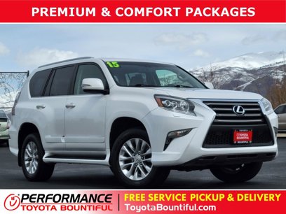 Used 2015 Lexus GX 460 w/ Premium Package