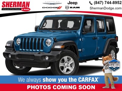 Certified 2021 Jeep Wrangler Unlimited Sport