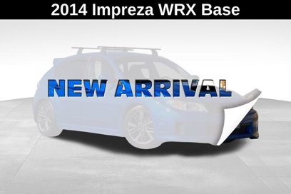 Used 2014 Subaru Impreza WRX Hatchback