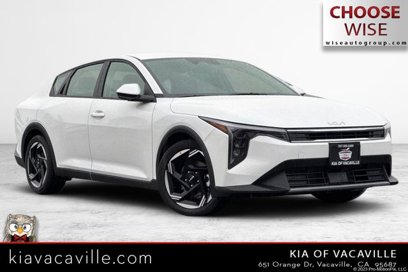 New 2025 Kia K4 EX