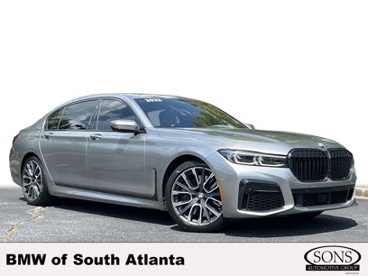 Certified 2022 BMW 740i w/ M Sport Package