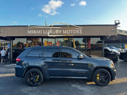 Used 2018 Jeep Grand Cherokee Trackhawk