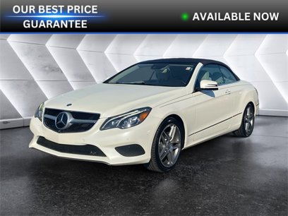 Used 2014 Mercedes-Benz E 350 Cabriolet w/ Premium 1 Package