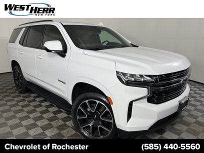 Used 2021 Chevrolet Tahoe RST w/ Rear Media and Nav Package
