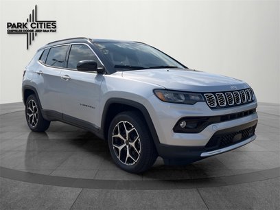 New 2025 Jeep Compass Limited