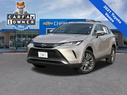 Used 2021 Toyota Venza XLE