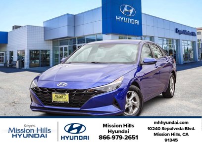Certified 2023 Hyundai Elantra SE
