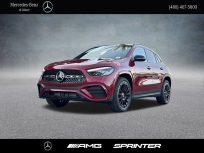 New 2025 Mercedes-Benz GLA 250