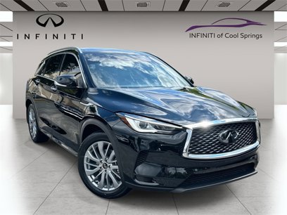 Certified 2024 INFINITI QX50 Luxe