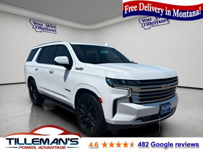 Used 2023 Chevrolet Tahoe High Country