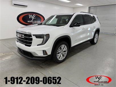 New 2025 GMC Acadia Elevation w/ Elevation Premium Package