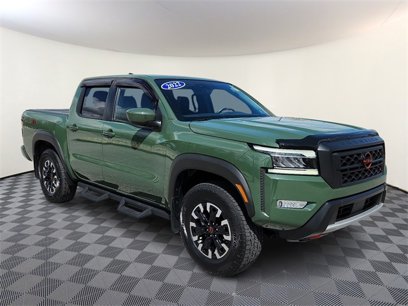 Used 2022 Nissan Frontier PRO-4X w/ Off-Road Protection Package