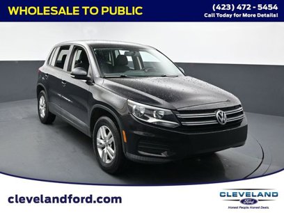 Used 2013 Volkswagen Tiguan S