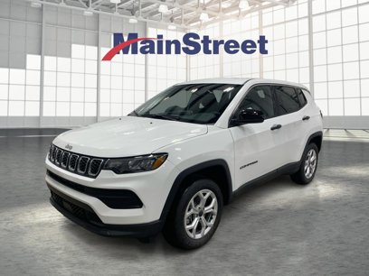 New 2025 Jeep Compass Sport