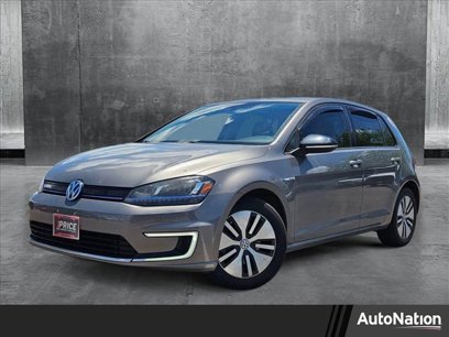 Used 2016 Volkswagen e-Golf SEL Premium