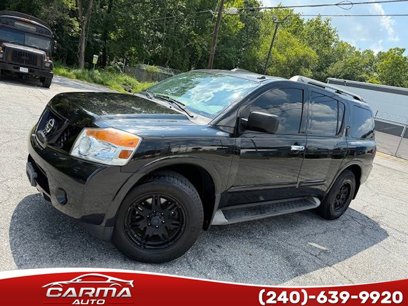 Used 2015 Nissan Armada SV