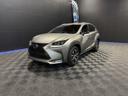 Used 2016 Lexus NX 200t F Sport w/ F Sport Premium Package