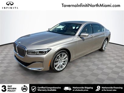 Used 2022 BMW 740i w/ Premium Package