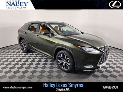 Used 2022 Lexus RX 350 FWD w/ Premium Package