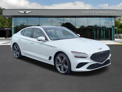 New 2025 Genesis G70 3.3T Advanced w/ Sport Prestige Package
